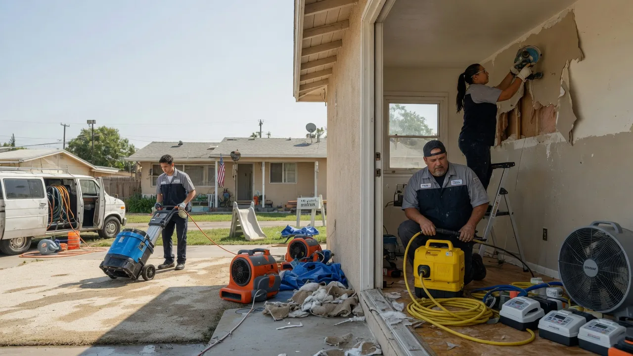 Water Damage Restoration in Brodnax, VA near me